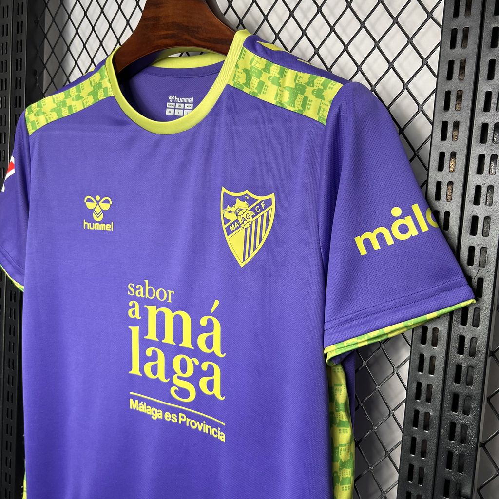 Camisa Málaga II 24/25 Torcedor (Sob encomenda)