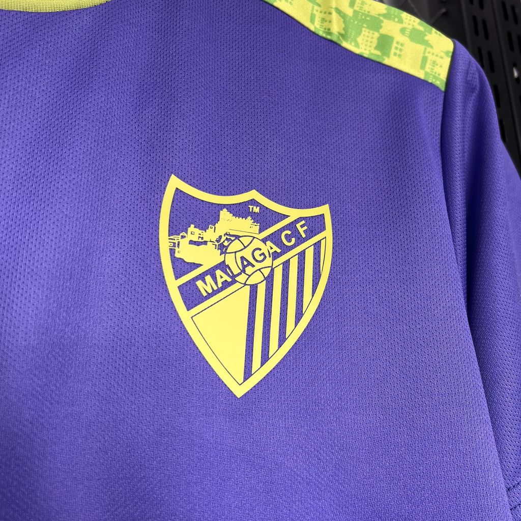 Camisa Málaga II 24/25 Torcedor (Sob encomenda)