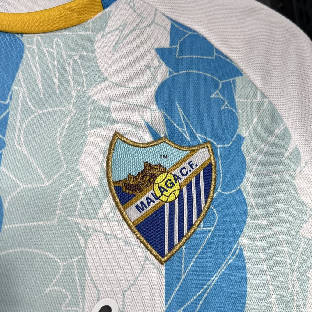 Camisa Málaga I 24/25 Torcedor (Sob encomenda)