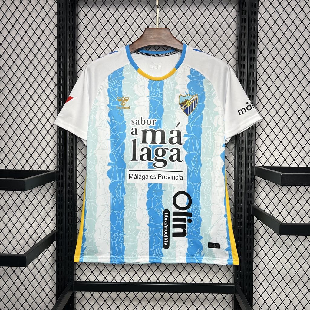 Camisa Málaga I 24/25 Torcedor (Sob encomenda)