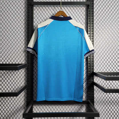 Camisa Manchester City I 99/01 Retrô (Sob encomenda)