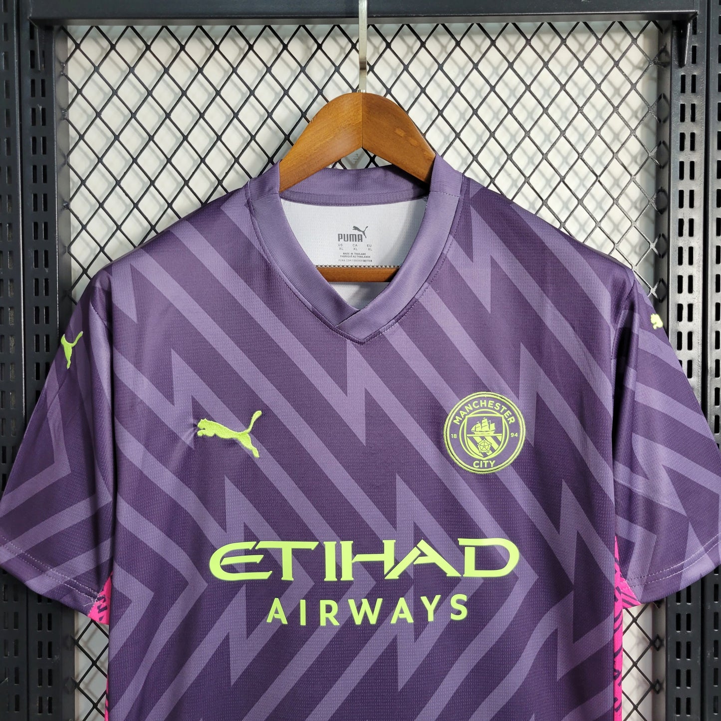 Camisa Manchester City Goleiro 23/24 Torcedor (Sob encomenda)