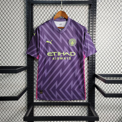 Camisa Manchester City Goleiro 23/24 Torcedor (Sob encomenda)