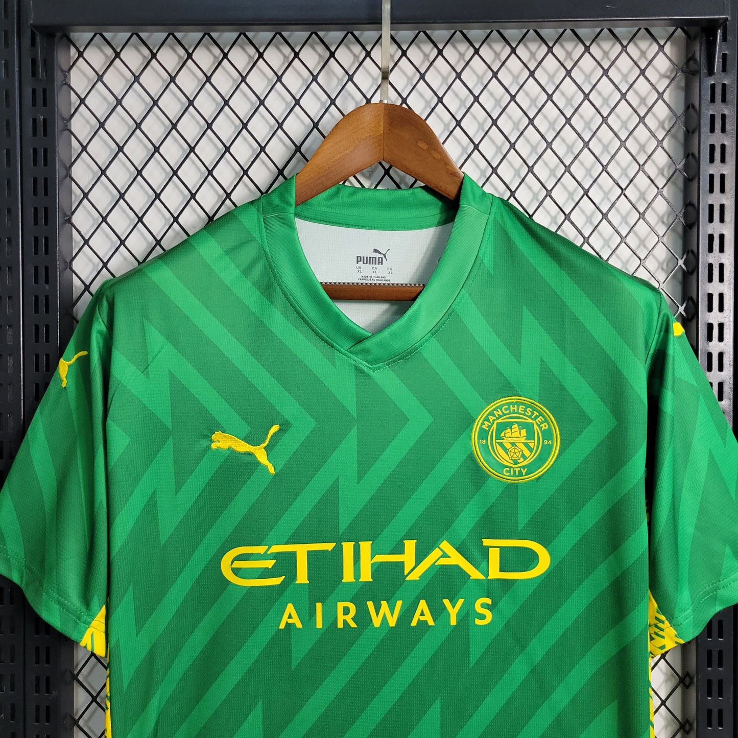 Camisa Manchester City Goleiro 23/24 Torcedor (Sob encomenda)