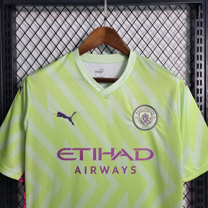 Camisa Manchester City Goleiro 23/24 Torcedor (Sob encomenda)