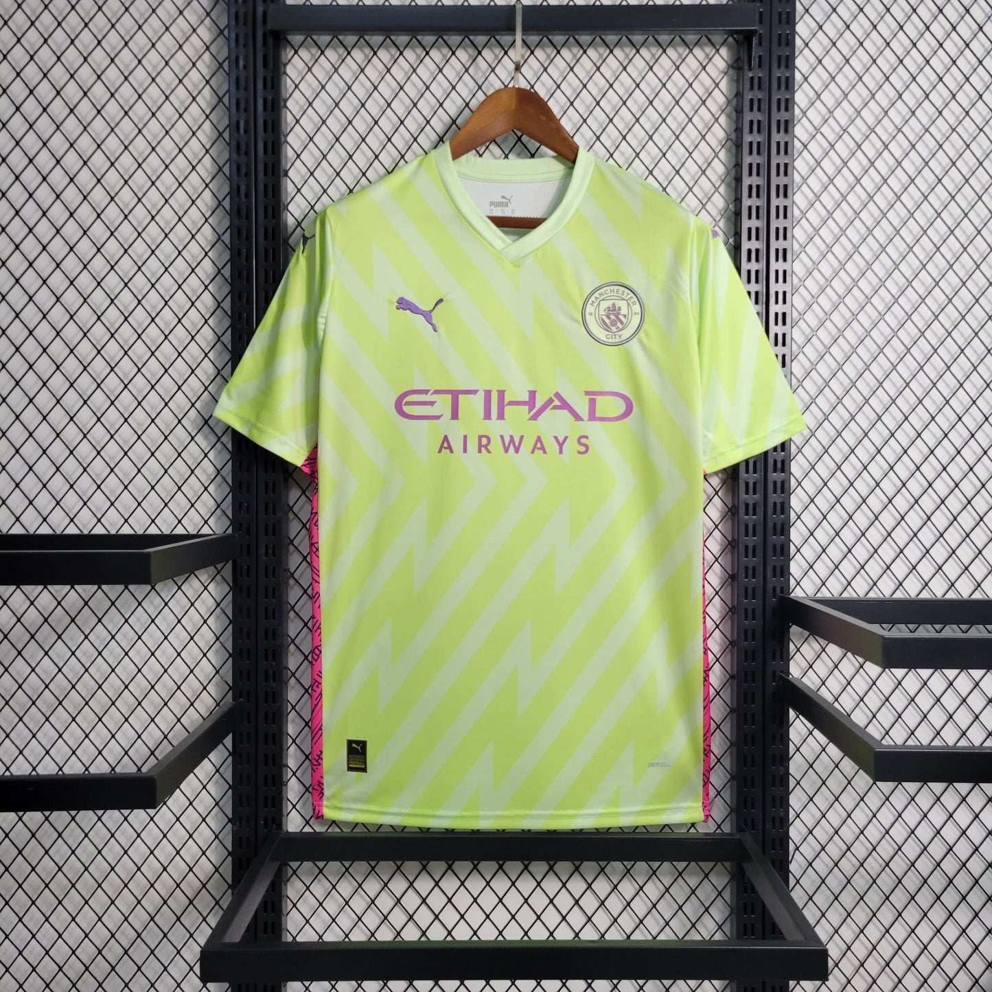 Camisa Manchester City Goleiro 23/24 Torcedor (Sob encomenda)