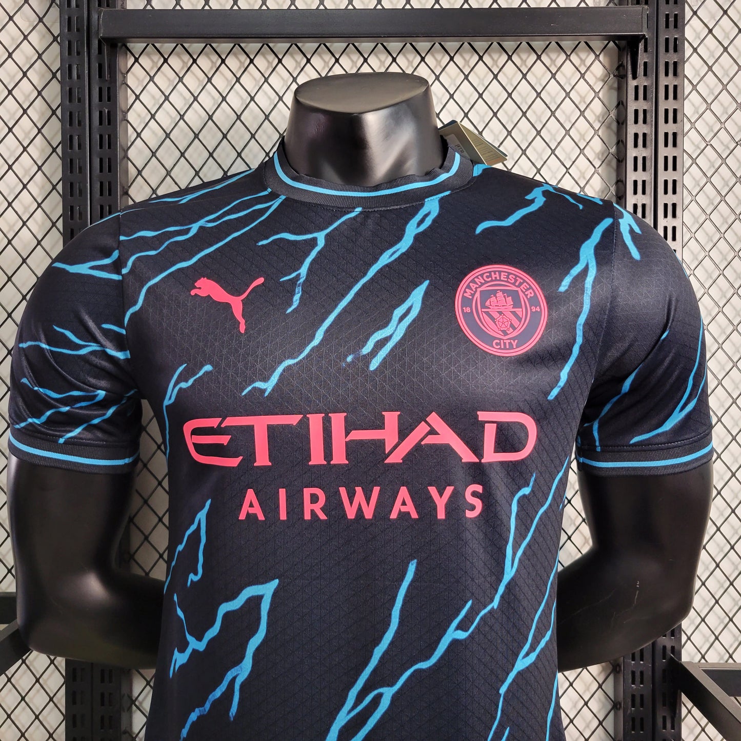 Camisa Manchester City III 23/24 Jogador (Sob encomenda)