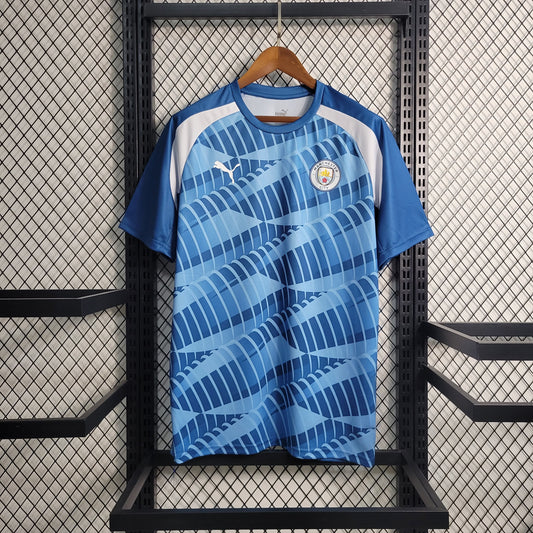 Camisa Manchester City Treino 23/24 Torcedor (Sob encomenda)