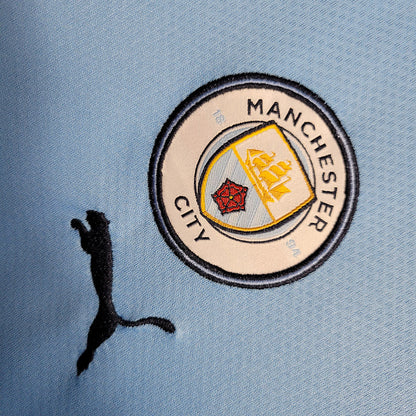 Camisa Manchester City I 22/23 Feminina (Sob encomenda)