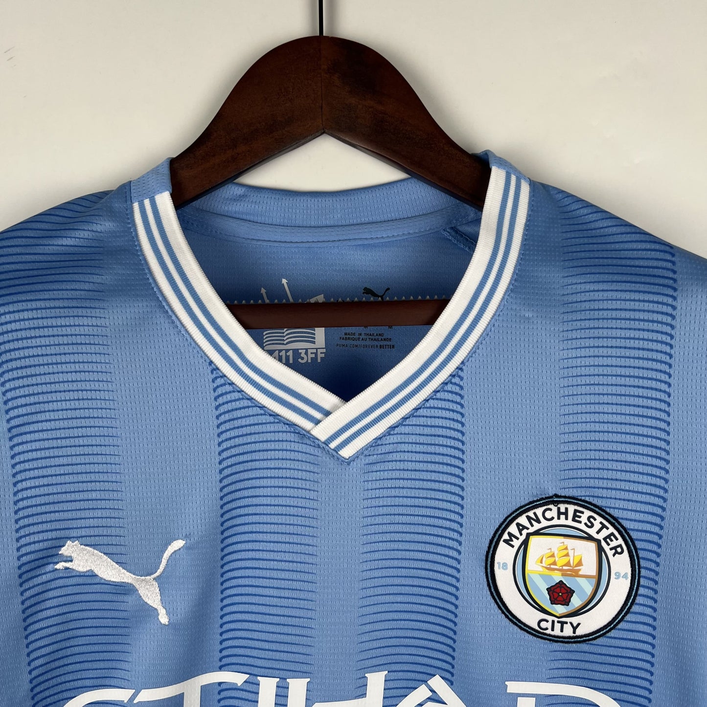 Camisa Manchester City I 23/24 Feminina (Sob encomenda)