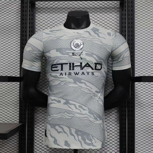 Camisa Manchester City 'Year of The Dragon' 24/25 Jogador (Sob encomenda)