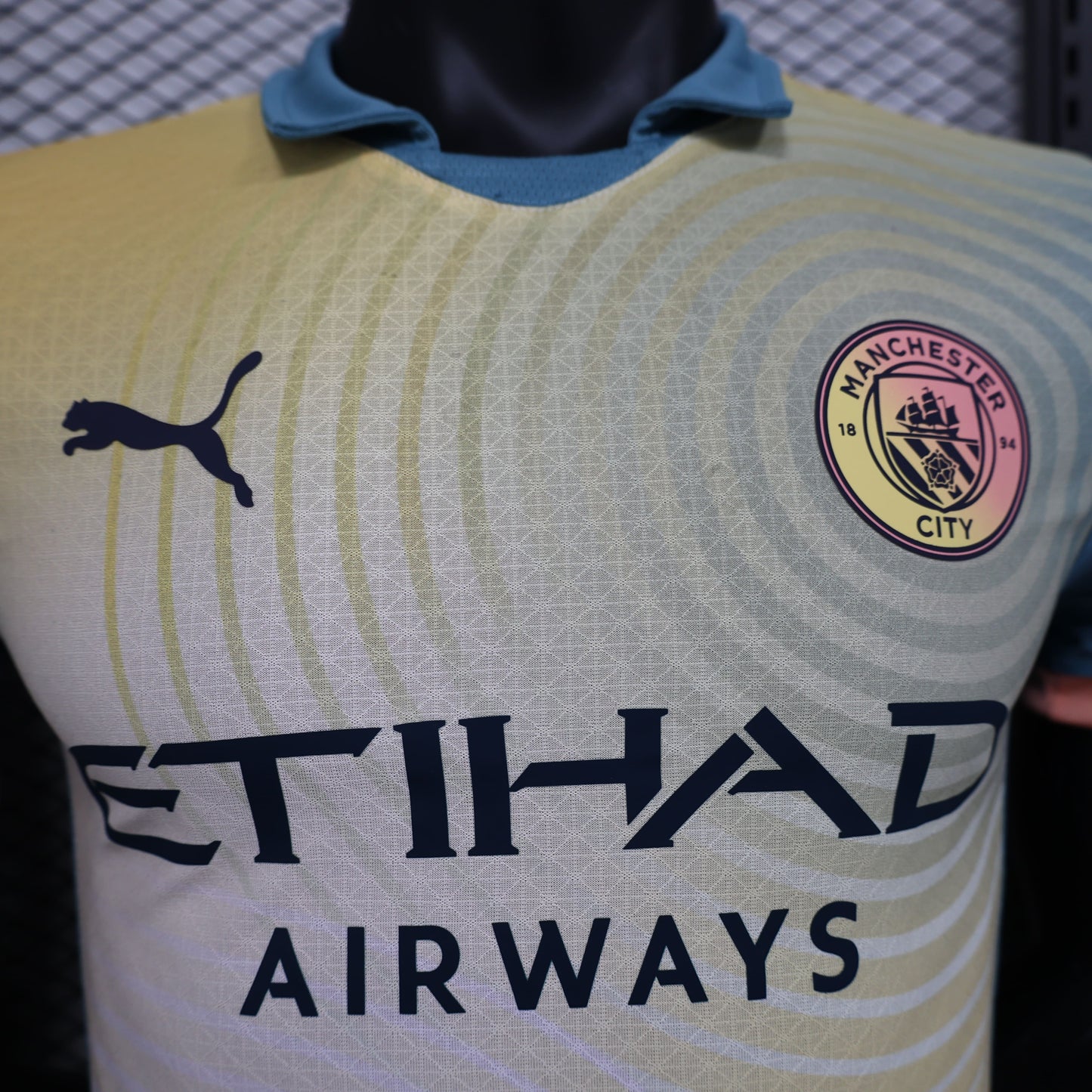 Camisa Manchester City IV 24/25 Jogador (Sob encomenda)