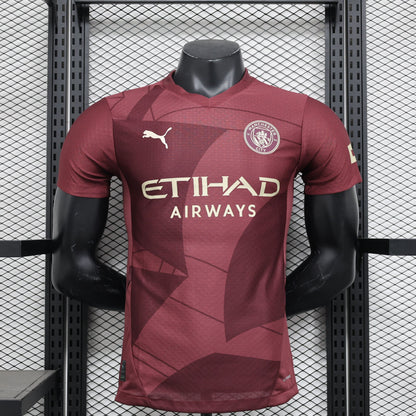 Camisa Manchester City III 24/25 Jogador (Sob encomenda)