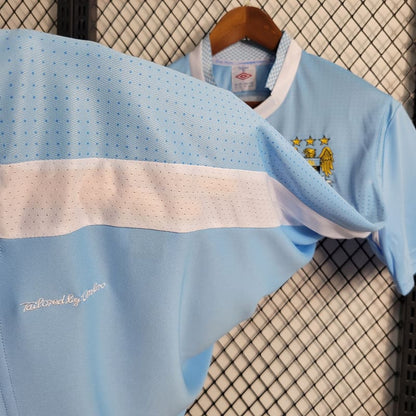 Camisa Manchester City I 11/12 Retrô (Sob encomenda)