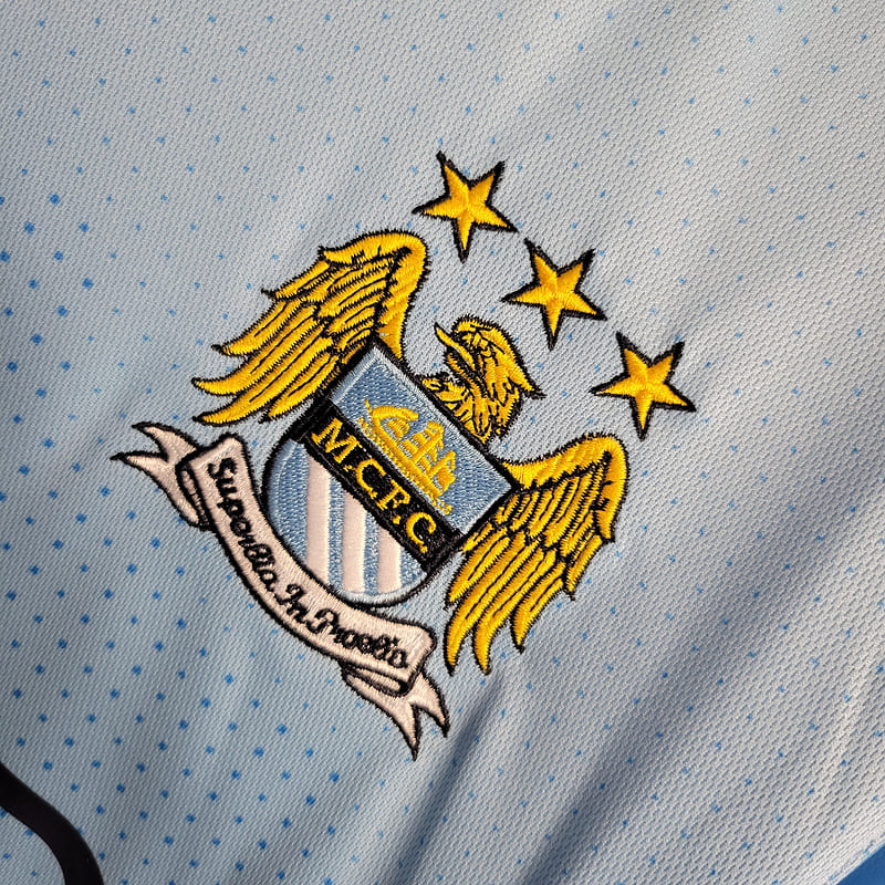 Camisa Manchester City I 11/12 Retrô (Sob encomenda)