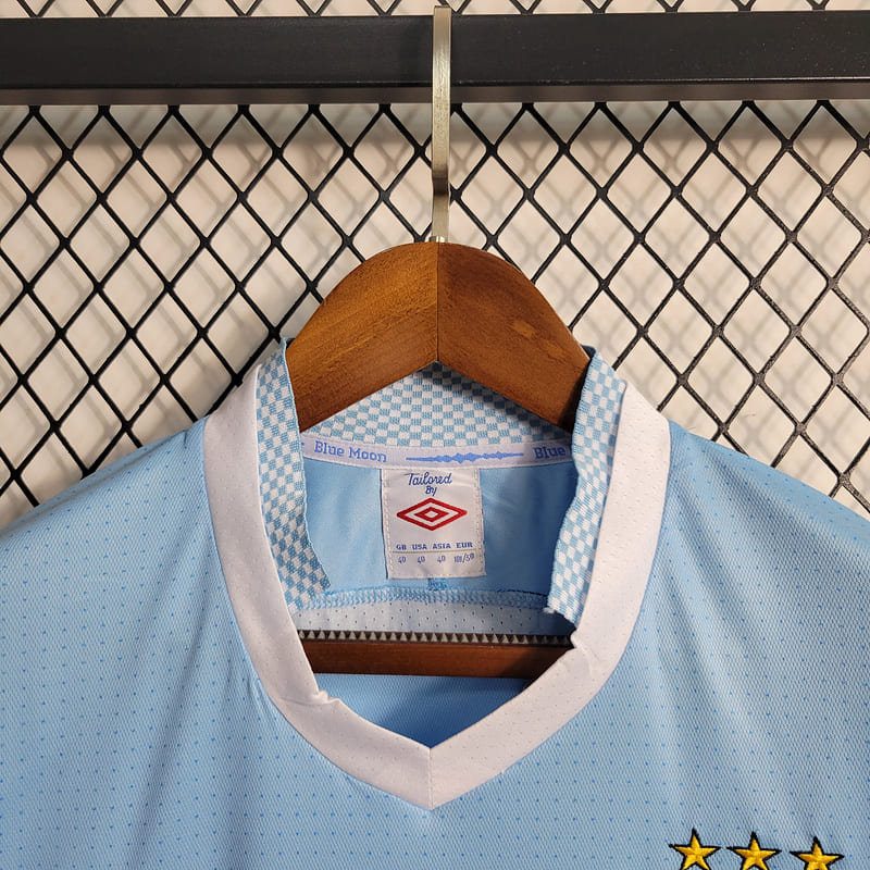 Camisa Manchester City I 11/12 Retrô (Sob encomenda)