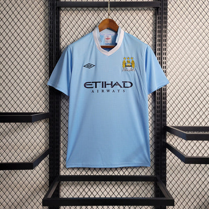 Camisa Manchester City I 11/12 Retrô (Sob encomenda)