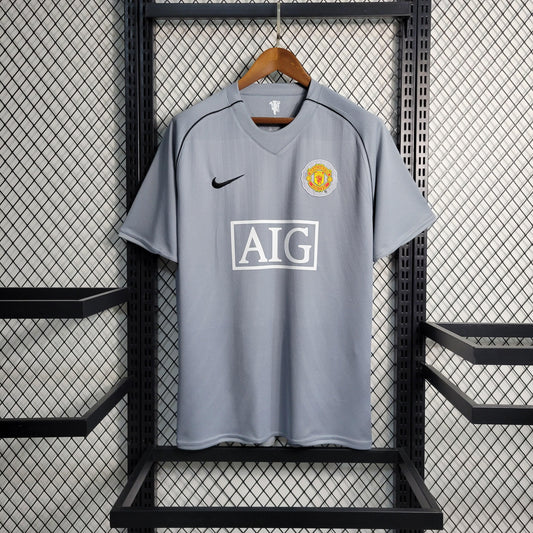 Camisa Manchester United Goleiro 07/08 Retrô (Sob encomenda)