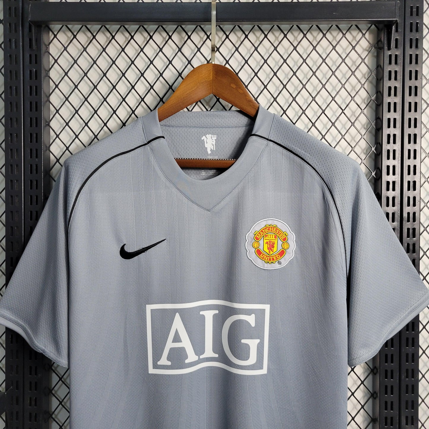 Camisa Manchester United Goleiro 07/08 Retrô (Sob encomenda)