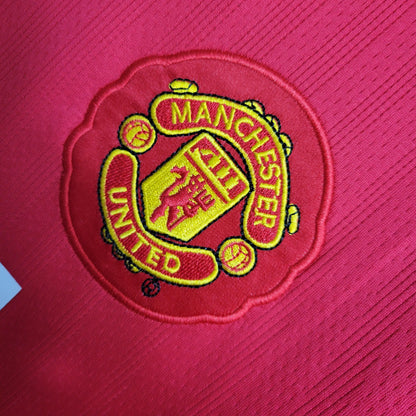 Camisa Manchester United I 07/08 Retrô (Sob encomenda)