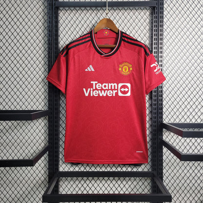 Camisa Manchester United I 23/24 Torcedor (Sob encomenda)