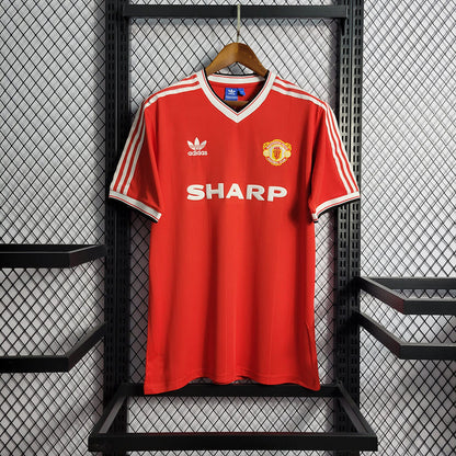 Camisa Manchester United I 1984 Retrô (Sob encomenda)