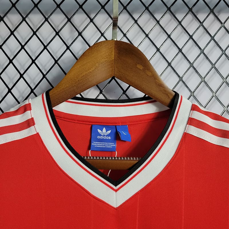 Camisa Manchester United I 1984 Retrô (Sob encomenda)