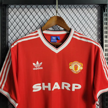 Camisa Manchester United I 1984 Retrô (Sob encomenda)