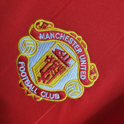 Camisa Manchester United I 1984 Retrô (Sob encomenda)