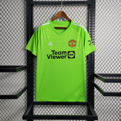 Camisa Manchester United Goleiro 23/24 Torcedor (Sob encomenda)