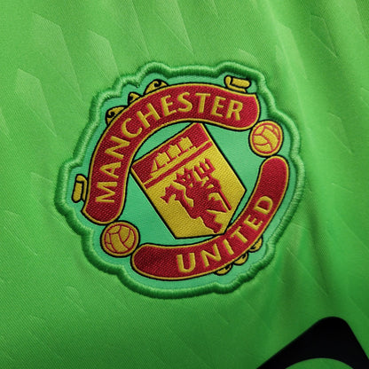 Camisa Manchester United Goleiro 23/24 Torcedor (Sob encomenda)