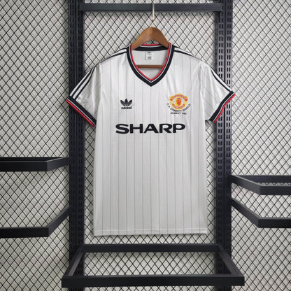 Camisa Manchester United II 'Final FA Cup' 82/83 Retrô (Sob encomenda)