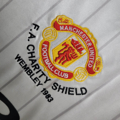 Camisa Manchester United II 'Final FA Cup' 82/83 Retrô (Sob encomenda)