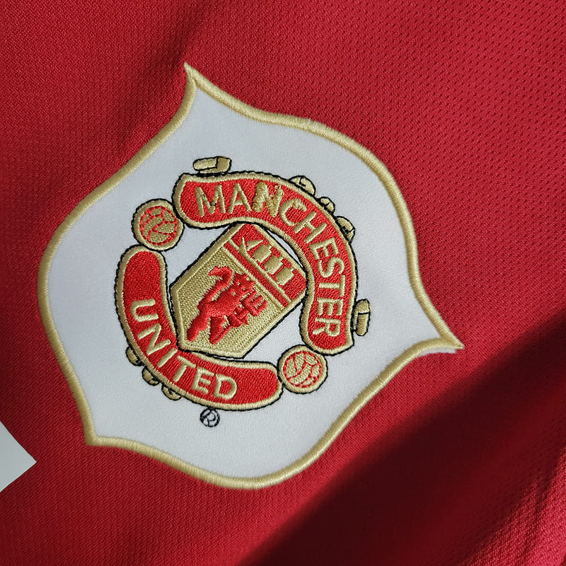 Camisa Manchester United I 06/07 Retrô (Sob encomenda)