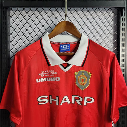 Camisa Manchester United I 99/00 Retrô (Sob encomenda)