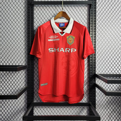 Camisa Manchester United I 99/00 Retrô (Sob encomenda)