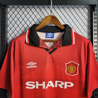 Camisa Manchester United I 94/96 Retrô (Sob encomenda)