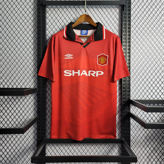 Camisa Manchester United I 94/96 Retrô (Sob encomenda)