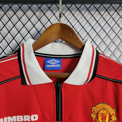 Camisa Manchester United I 98/99 Retrô (Sob encomenda)