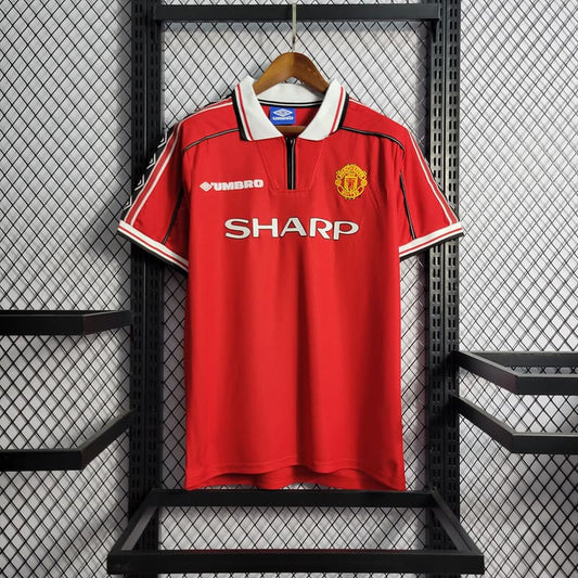 Camisa Manchester United I 98/99 Retrô (Sob encomenda)