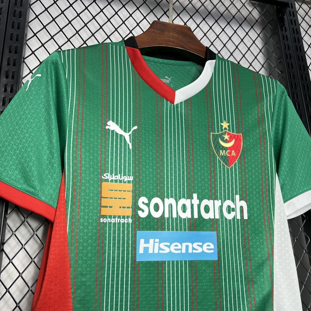 Camisa MC Alger I 24/25 Torcedor (Sob encomenda)