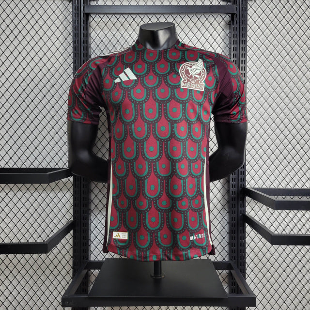 Camisa México I 2024 Jogador (Sob encomenda)