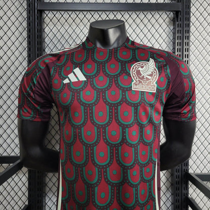 Camisa México I 2024 Jogador (Sob encomenda)