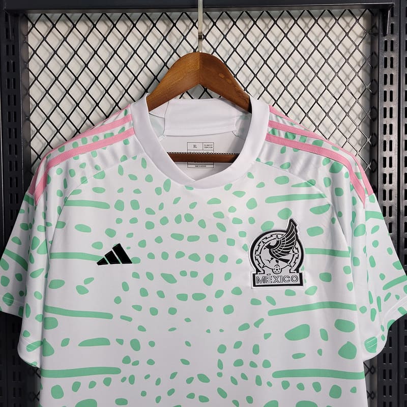 Camisa México II 2023 Torcedor (Sob encomenda)