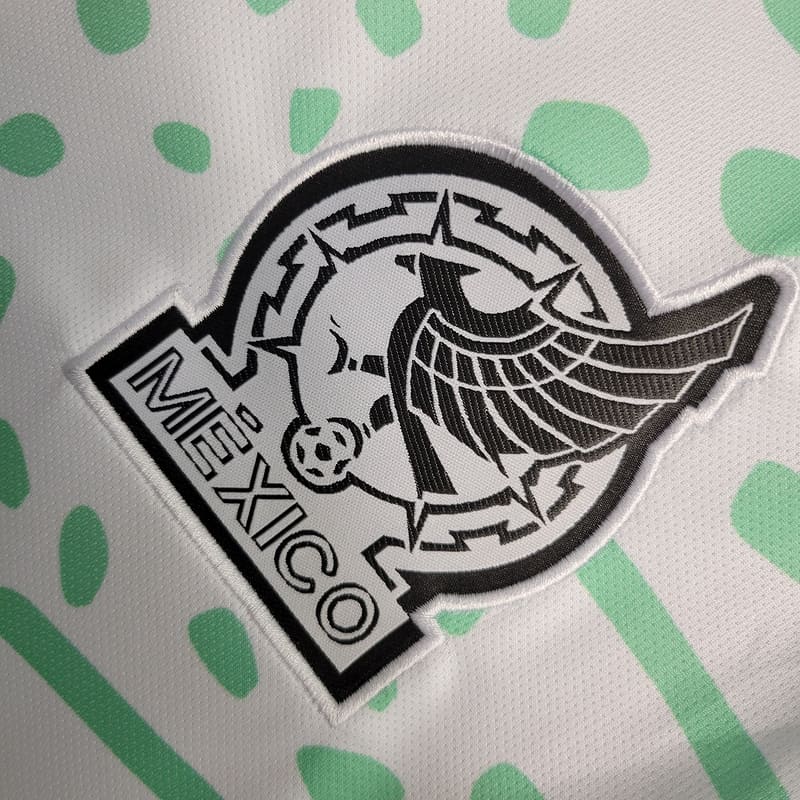 Camisa México II 2023 Torcedor (Sob encomenda)