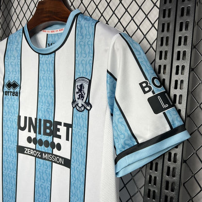 Camisa Middlesbrough II 24/25 Torcedor (Sob encomenda)