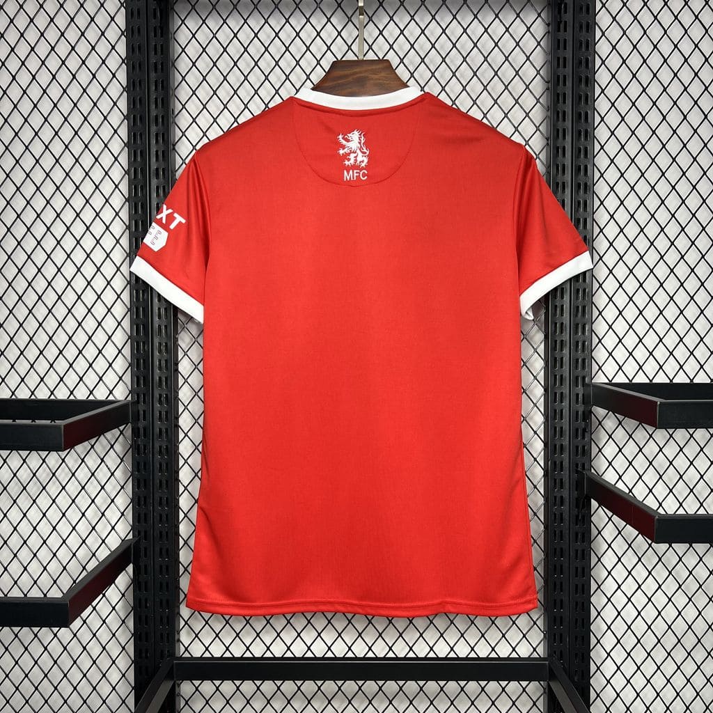 Camisa Middlesbrough I 24/25 Torcedor (Sob encomenda)