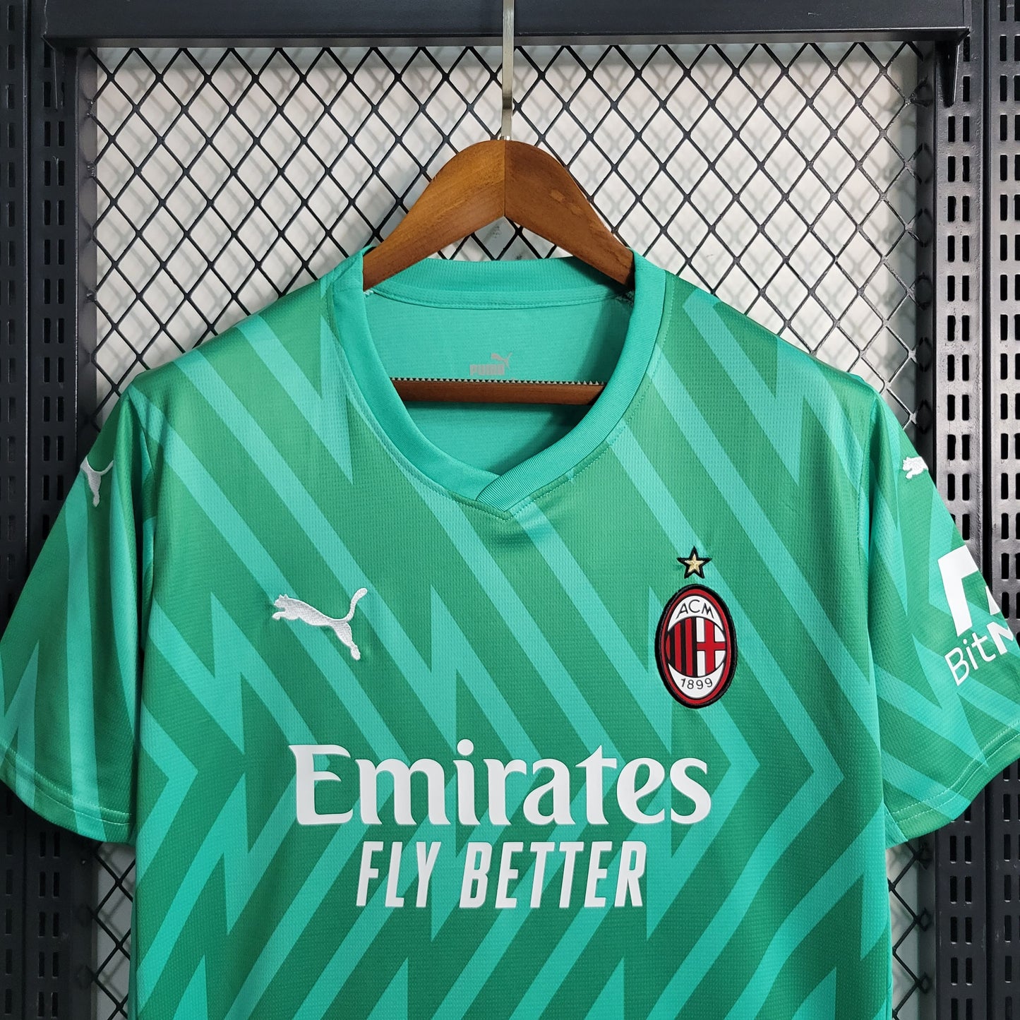 Camisa Milan Goleiro 23/24 Torcedor (Sob encomenda)