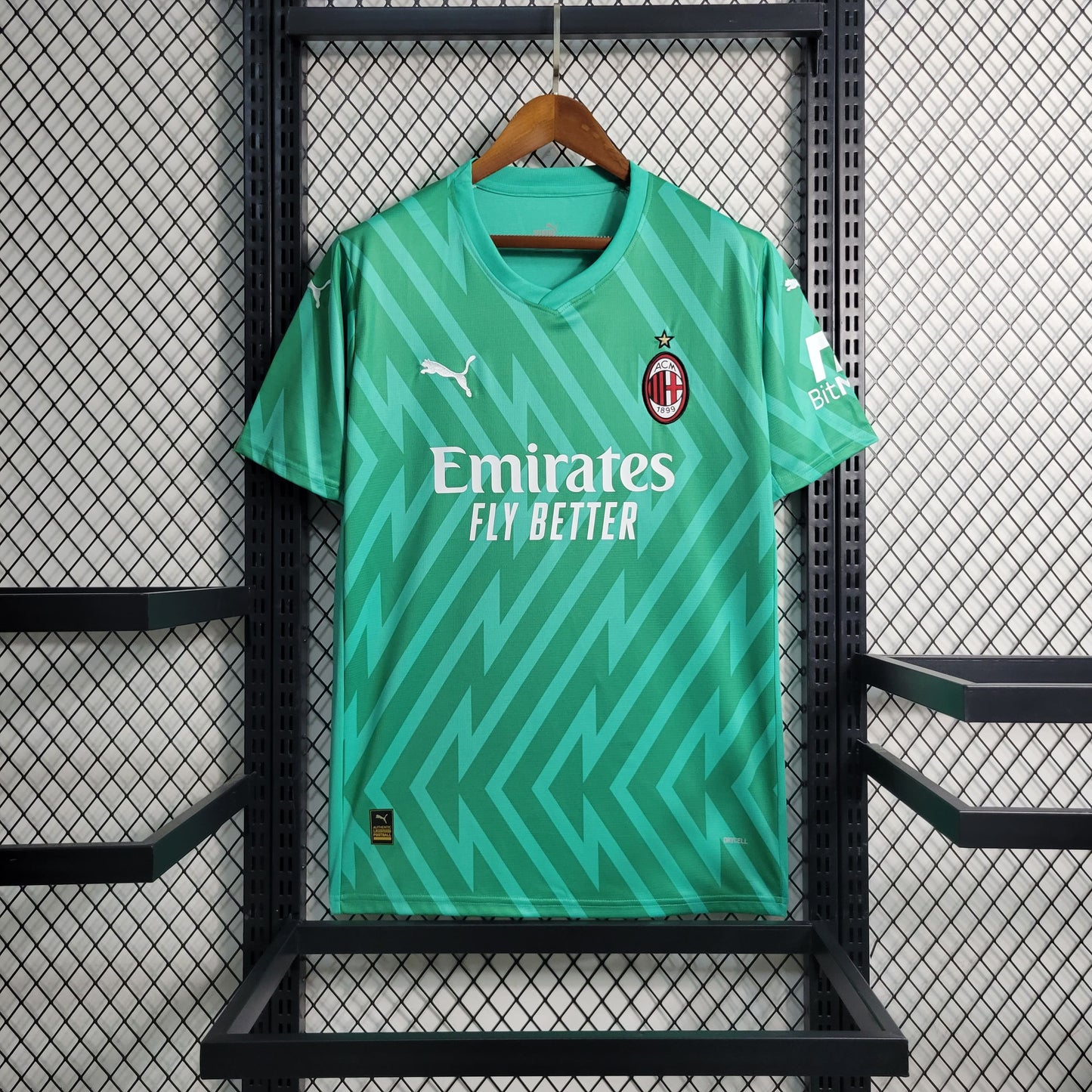 Camisa Milan Goleiro 23/24 Torcedor (Sob encomenda)