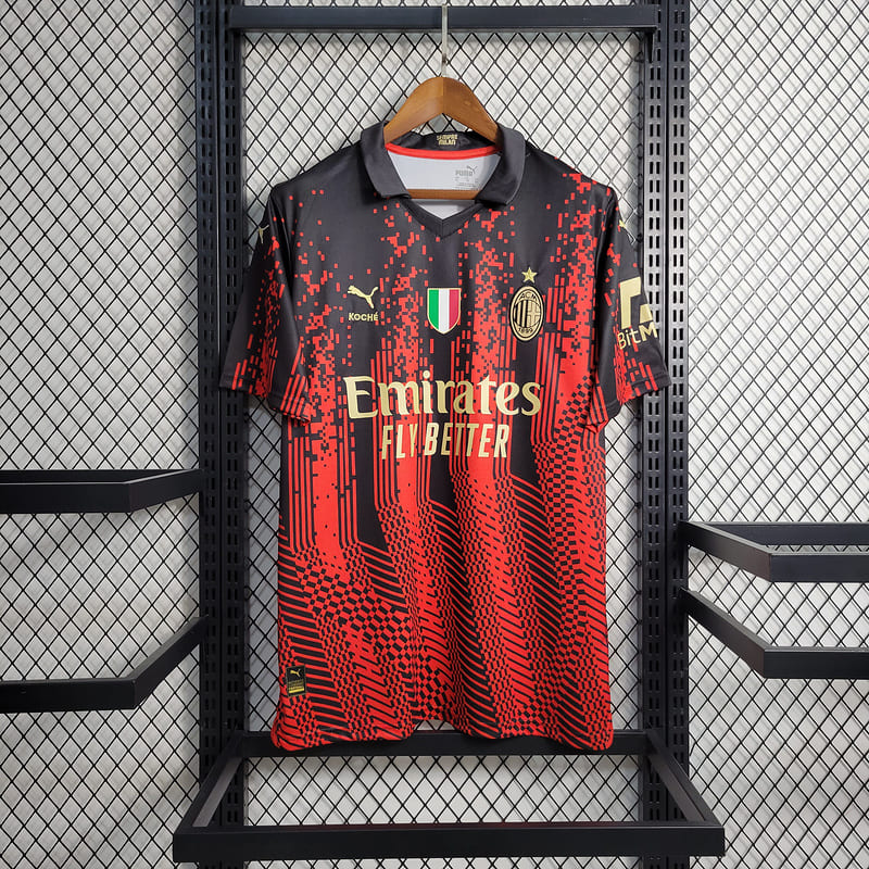 Camisa Milan IV 22/23 Torcedor (Sob encomenda)